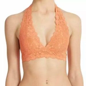 FreePeople halter bralette NWT